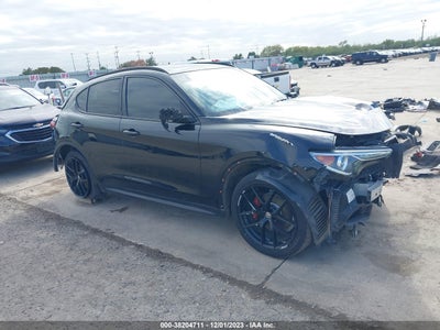 Alfa romeo Stelvio 2018