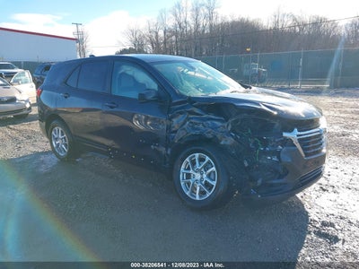 CHEVROLET EQUINOX 2022