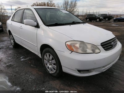 TOYOTA COROLLA 2004