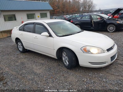 CHEVROLET IMPALA 2008