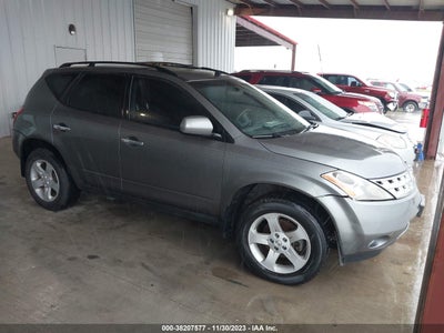 NISSAN MURANO 2005