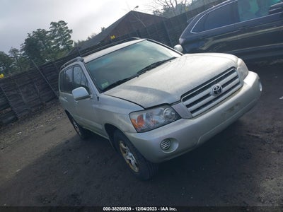 TOYOTA HIGHLANDER 2006