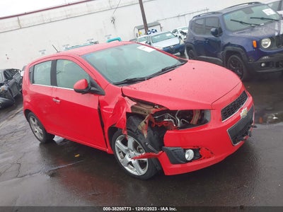CHEVROLET SONIC 2015