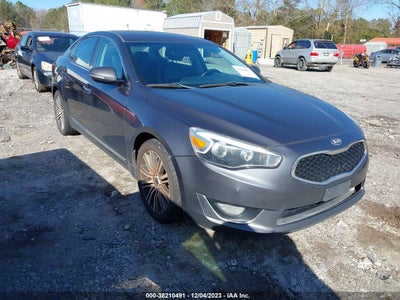 KIA CADENZA 2014