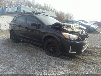 SUBARU CROSSTREK 2016