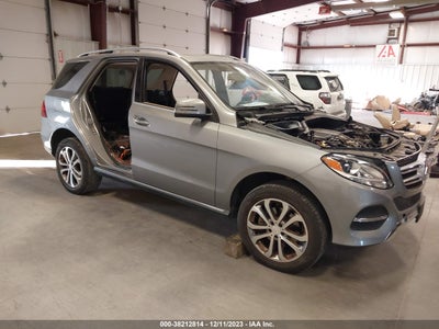 Mercedes-benz Gle-class 2016