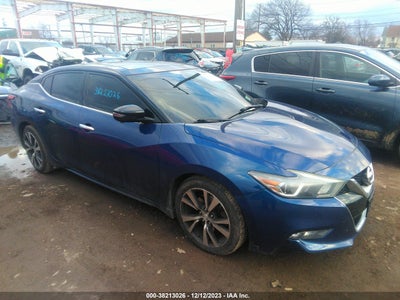 NISSAN MAXIMA 2016