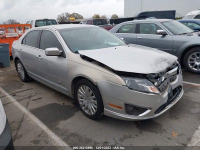FORD FUSION HYBRID 2010