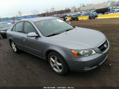 HYUNDAI SONATA 2008