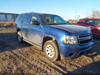 CHEVROLET TAHOE 2012