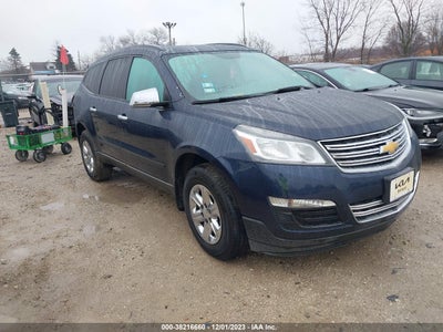 CHEVROLET TRAVERSE 2017
