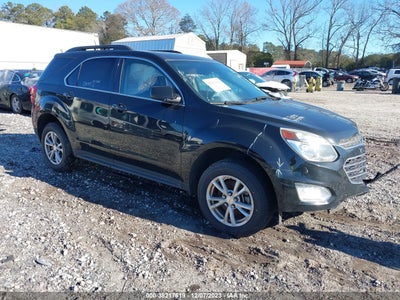 CHEVROLET EQUINOX 2016
