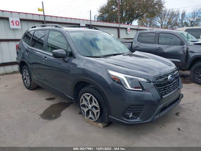 SUBARU FORESTER 2022