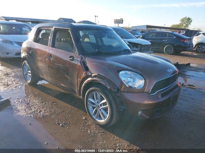 Mini Cooper countryman 2013