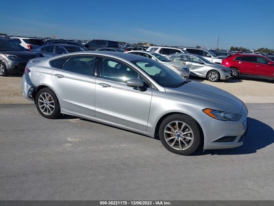 FORD FUSION 2017