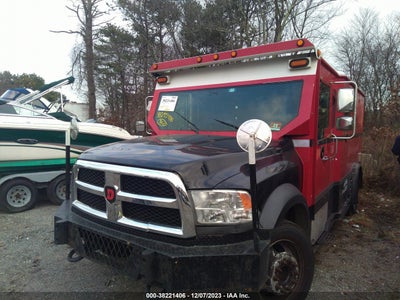RAM 5500 CHASSIS 2015