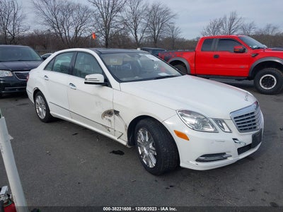 Mercedes-benz E-class 2013