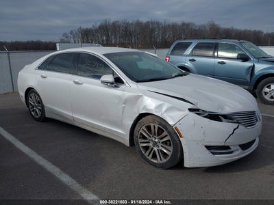 Lincoln Mkz 2016