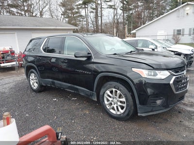 CHEVROLET TRAVERSE 2018
