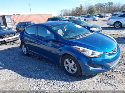 HYUNDAI ELANTRA 2014