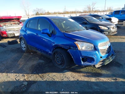 CHEVROLET TRAX 2015