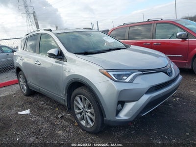 Toyota Rav4 Hybrid 2017