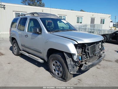 NISSAN XTERRA 2012