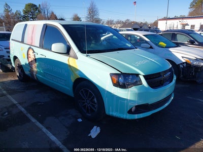 DODGE GRAND CARAVAN 2017