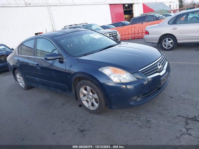 NISSAN ALTIMA 2.5 S 2008