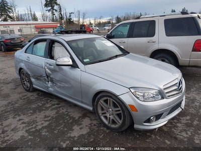 Mercedes-benz C-class 2008