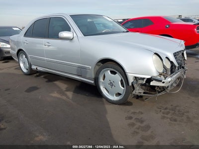 MERCEDES-BENZ E-CLASS 2002