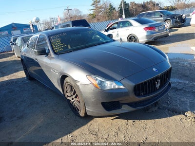 Maserati Quattroporte 2016
