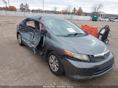 HONDA CIVIC 2012