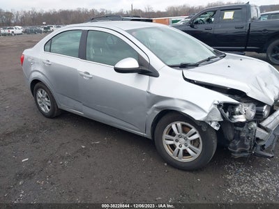 Chevrolet Sonic 2015