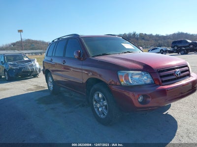 Toyota Highlander 2007