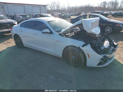 Bmw 6 series 2016