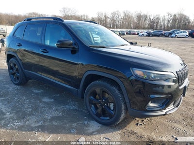 JEEP CHEROKEE 2019