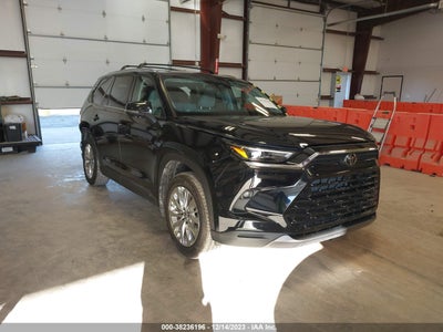 Toyota Grand Highlander 2024