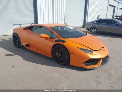 LAMBORGHINI HURACAN 2015