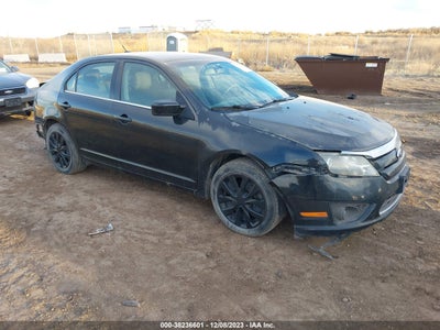 FORD FUSION 2011