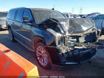 CADILLAC ESCALADE ESV 2016