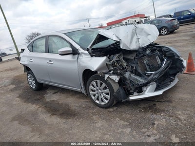 NISSAN SENTRA 2019