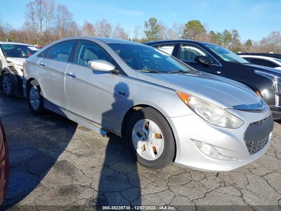 HYUNDAI SONATA HYBRID 2012