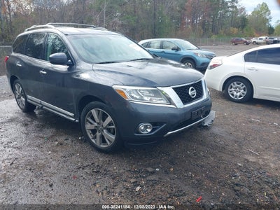 NISSAN PATHFINDER 2014