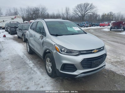 CHEVROLET TRAX 2018