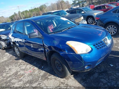 NISSAN ROGUE 2008