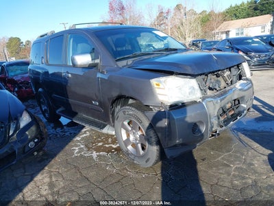 NISSAN ARMADA 2005