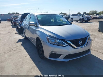 NISSAN SENTRA 2019