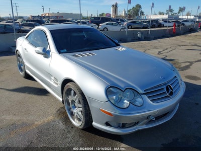 MERCEDES-BENZ SL-CLASS 2003
