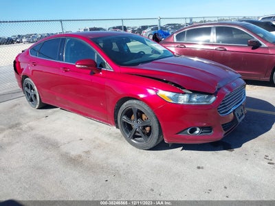 FORD FUSION SE 2016